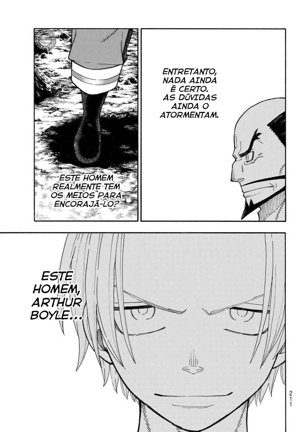 Fire Force Capítulo 234
