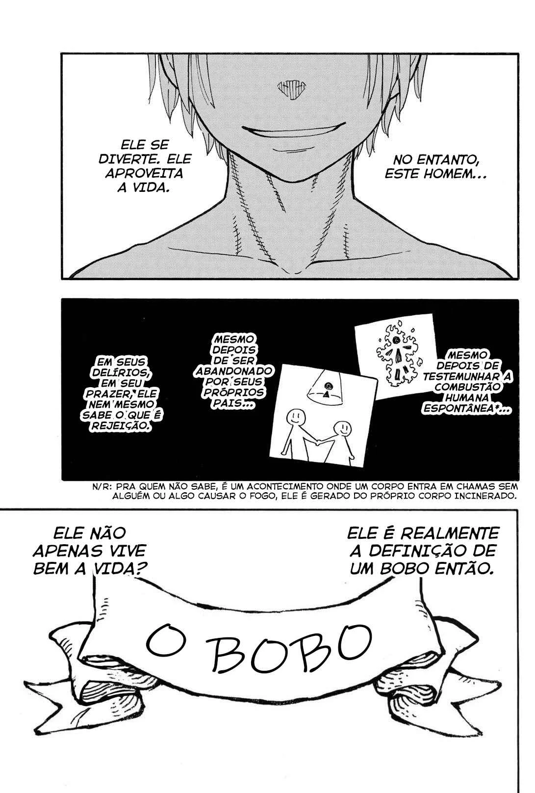 Fire Force Capítulo 234
