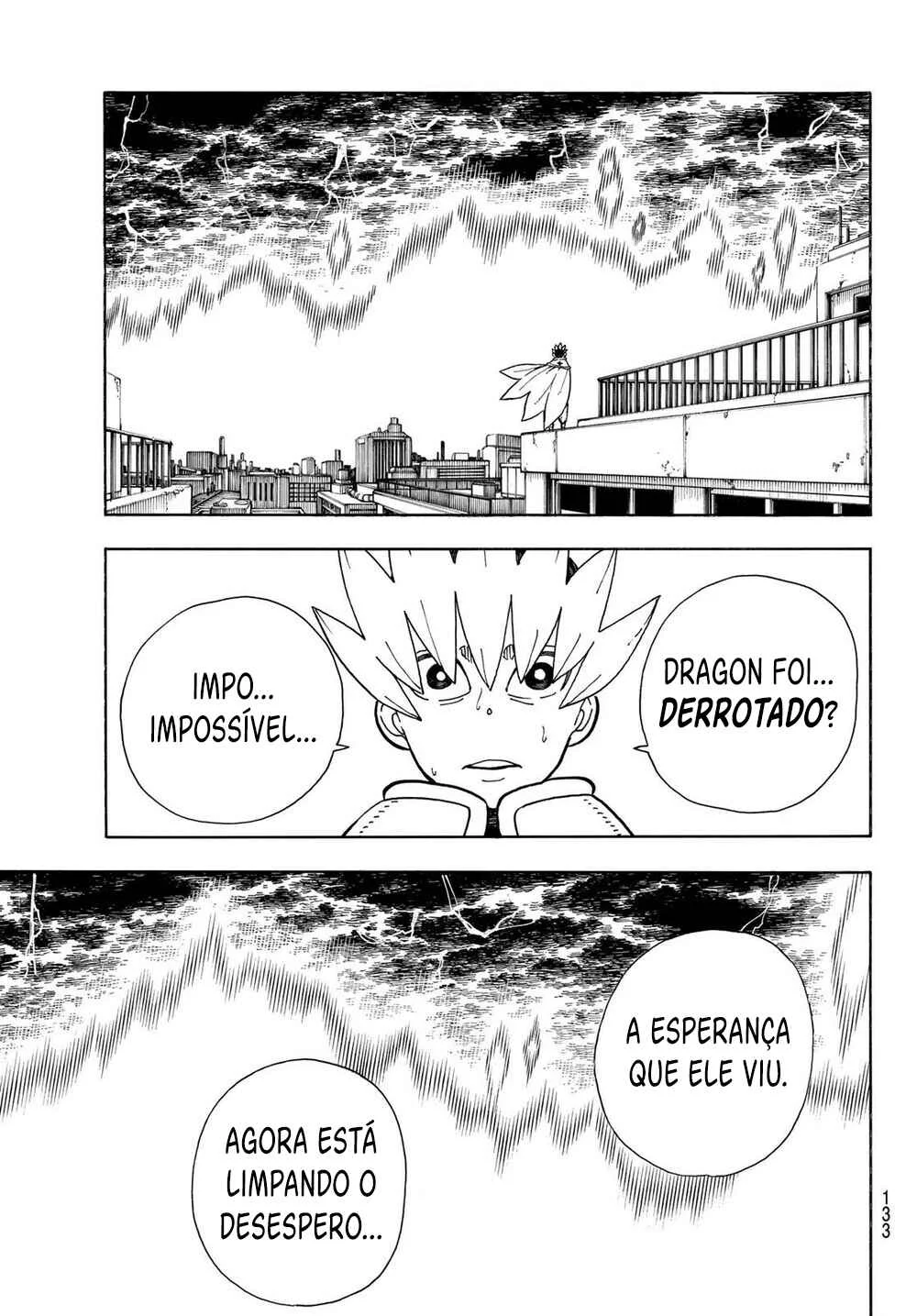 Fire Force Capítulo 234