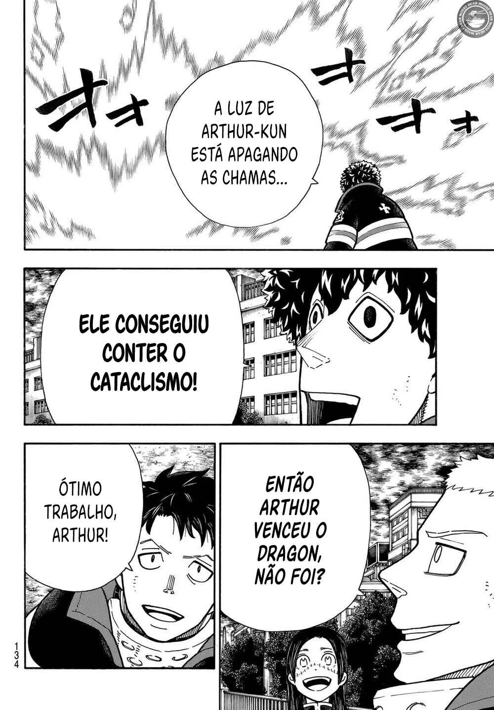 Fire Force Capítulo 234