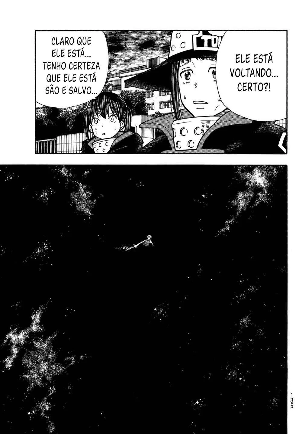 Fire Force Capítulo 234
