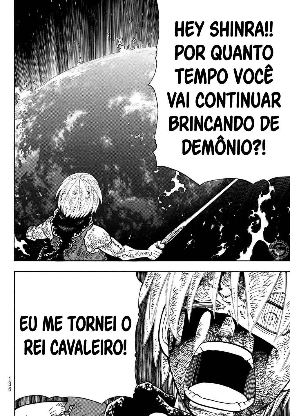 Fire Force Capítulo 234