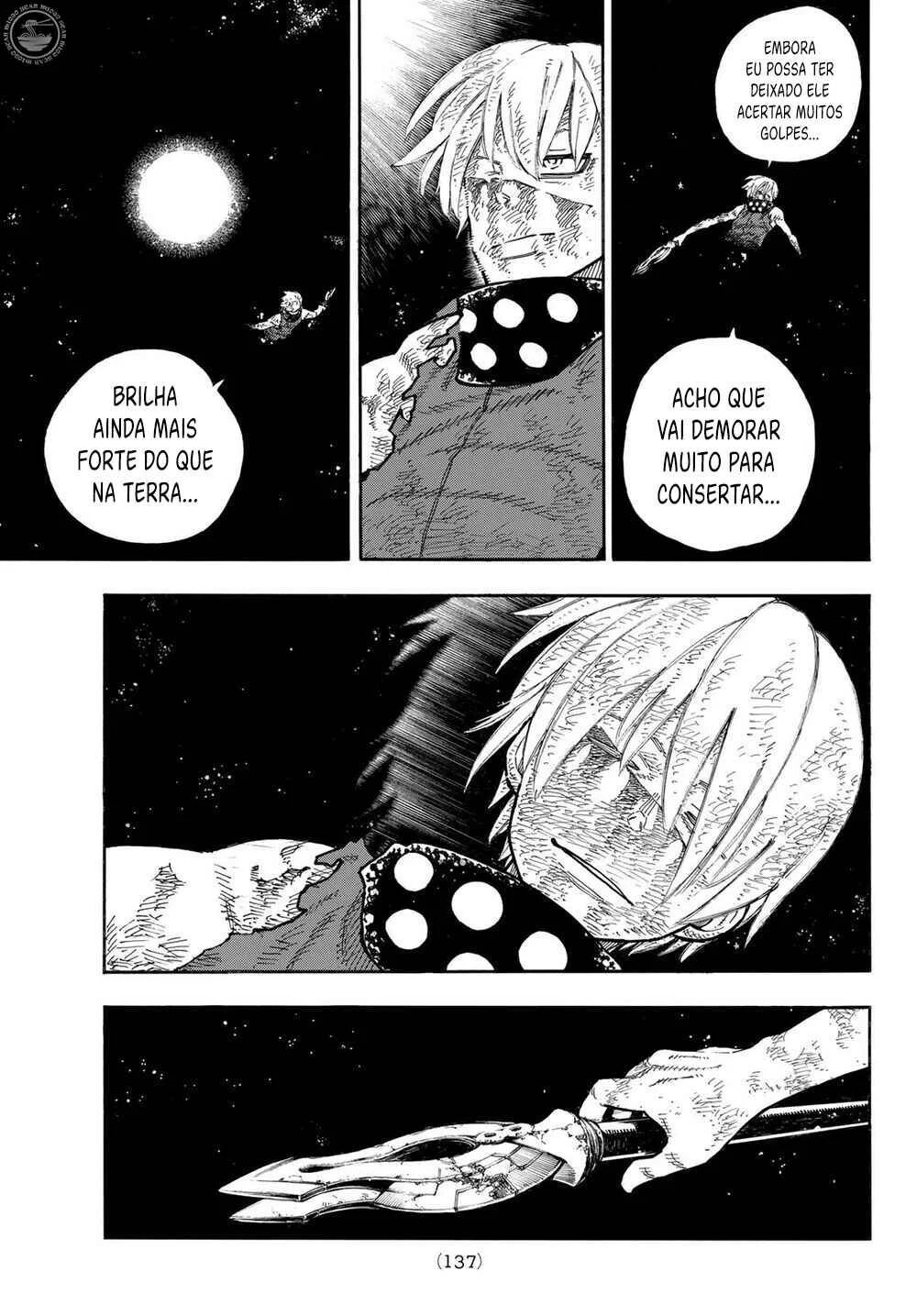 Fire Force Capítulo 234