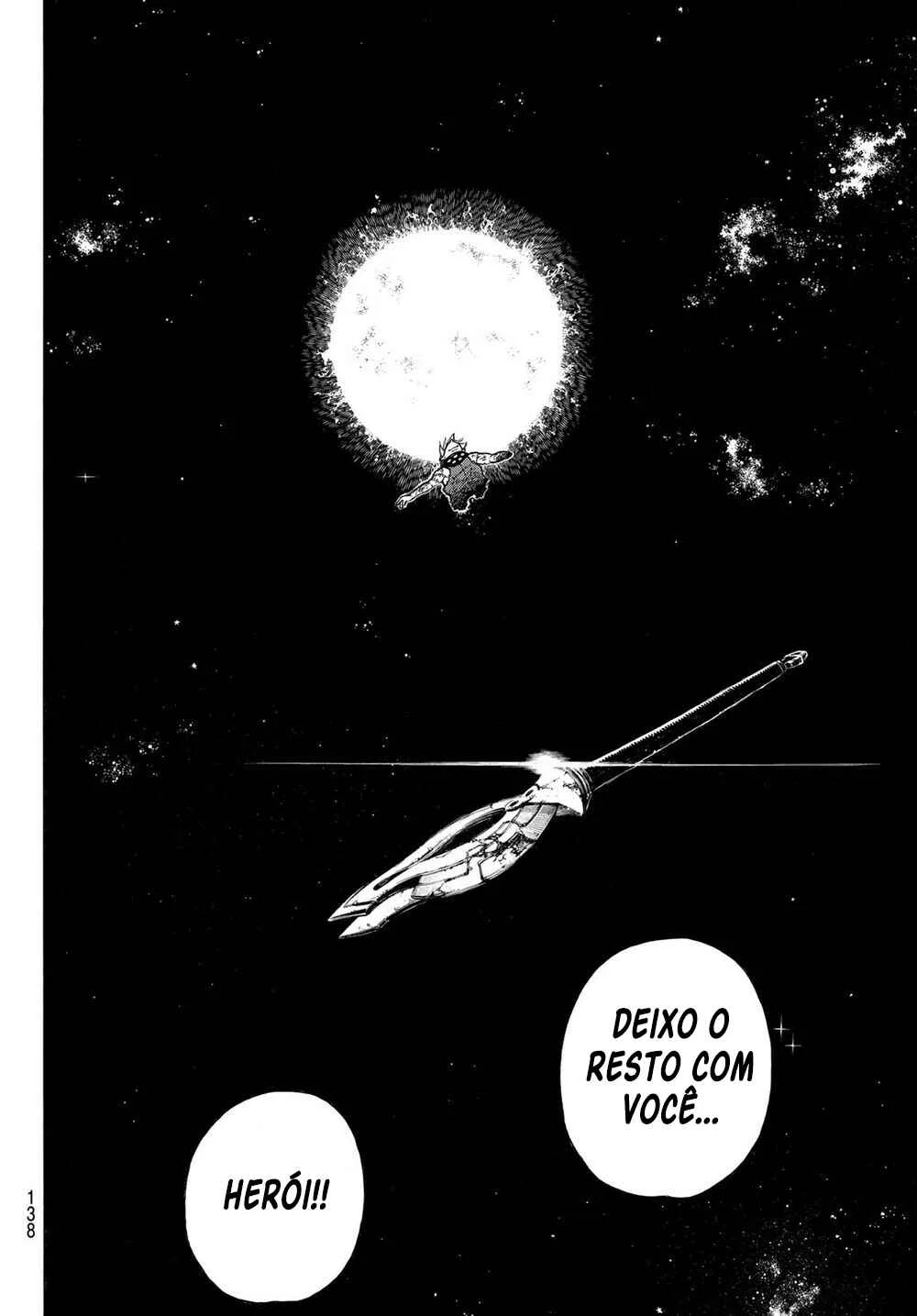 Fire Force Capítulo 234