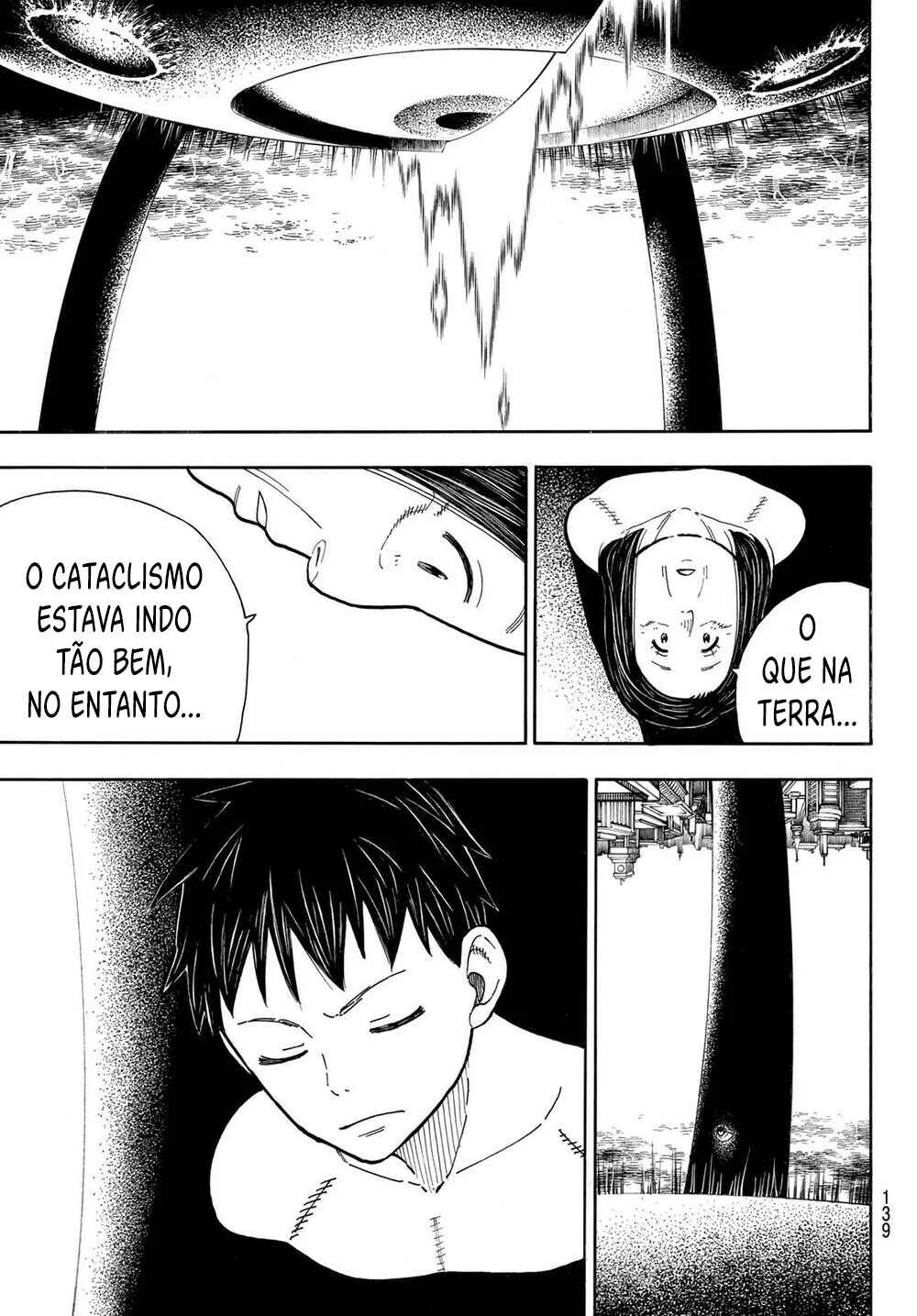 Fire Force Capítulo 234