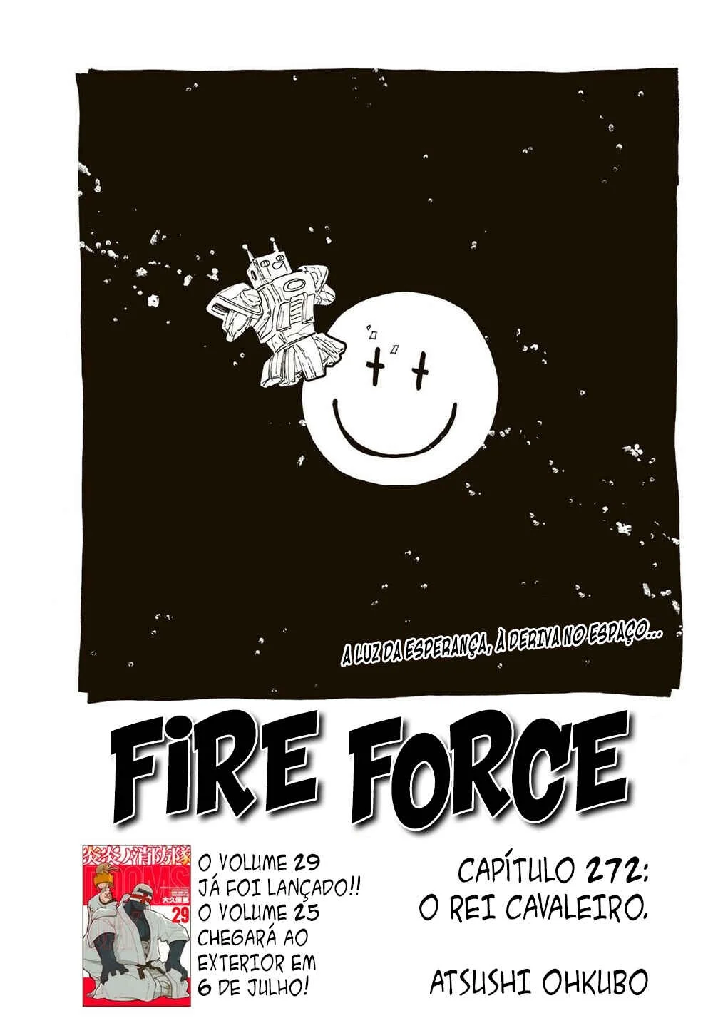 Fire Force Capítulo 234