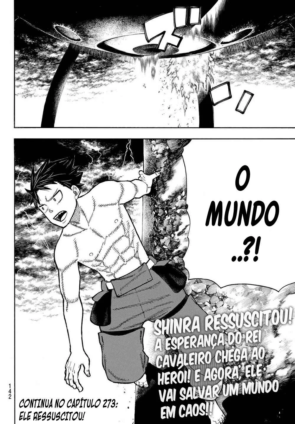 Fire Force Capítulo 234