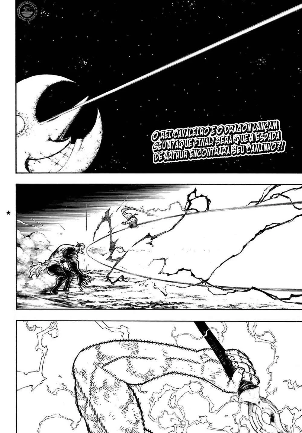 Fire Force Capítulo 234