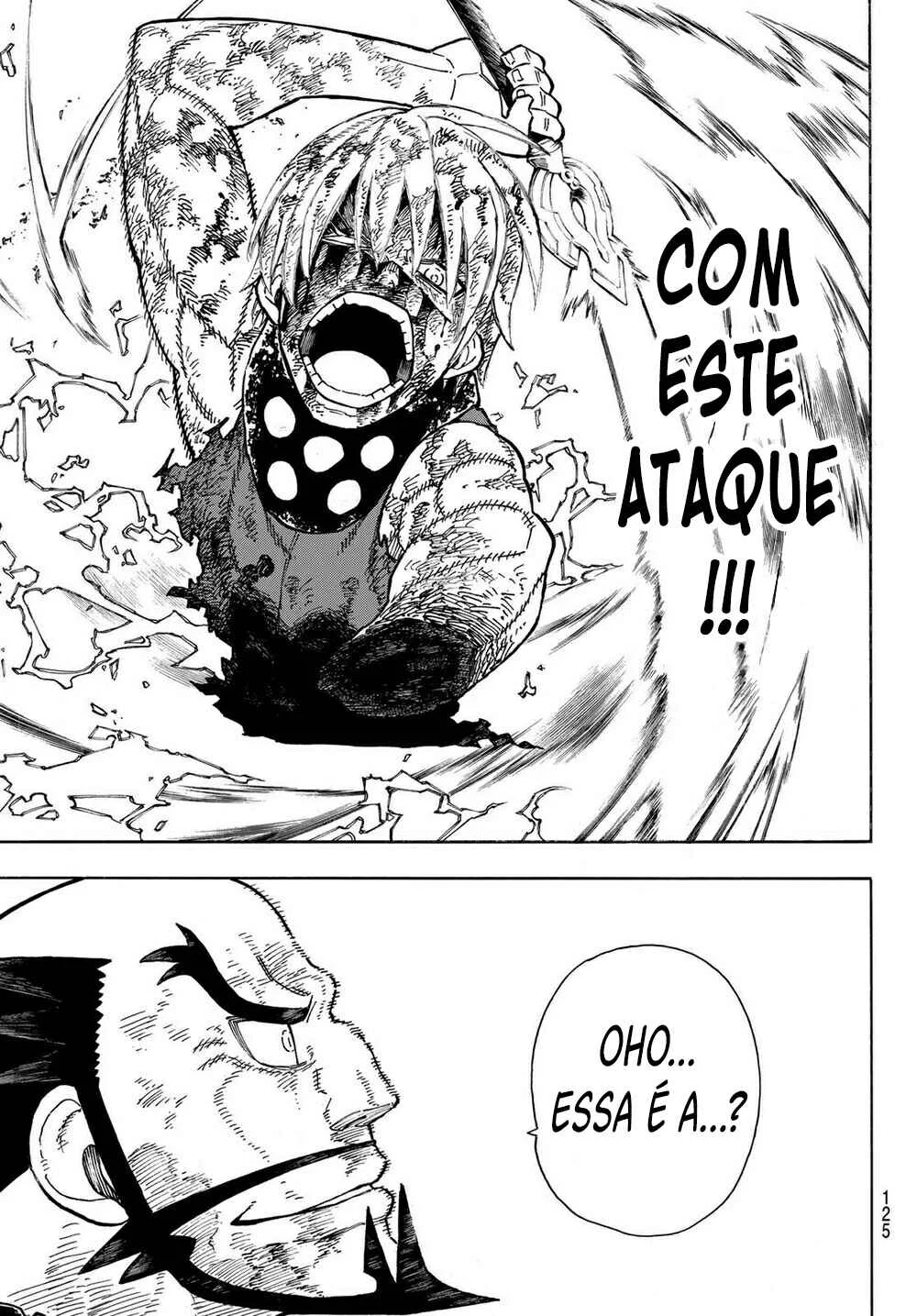 Fire Force Capítulo 234