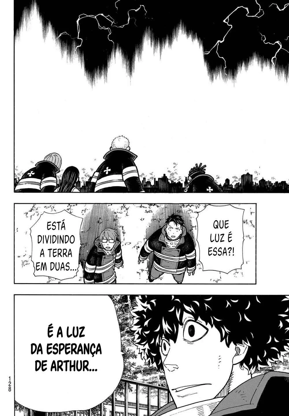 Fire Force Capítulo 234