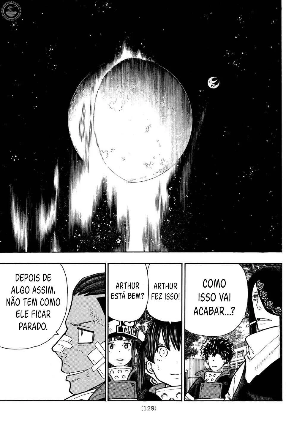 Fire Force Capítulo 234