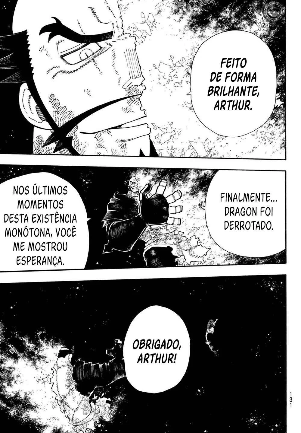 Fire Force Capítulo 234