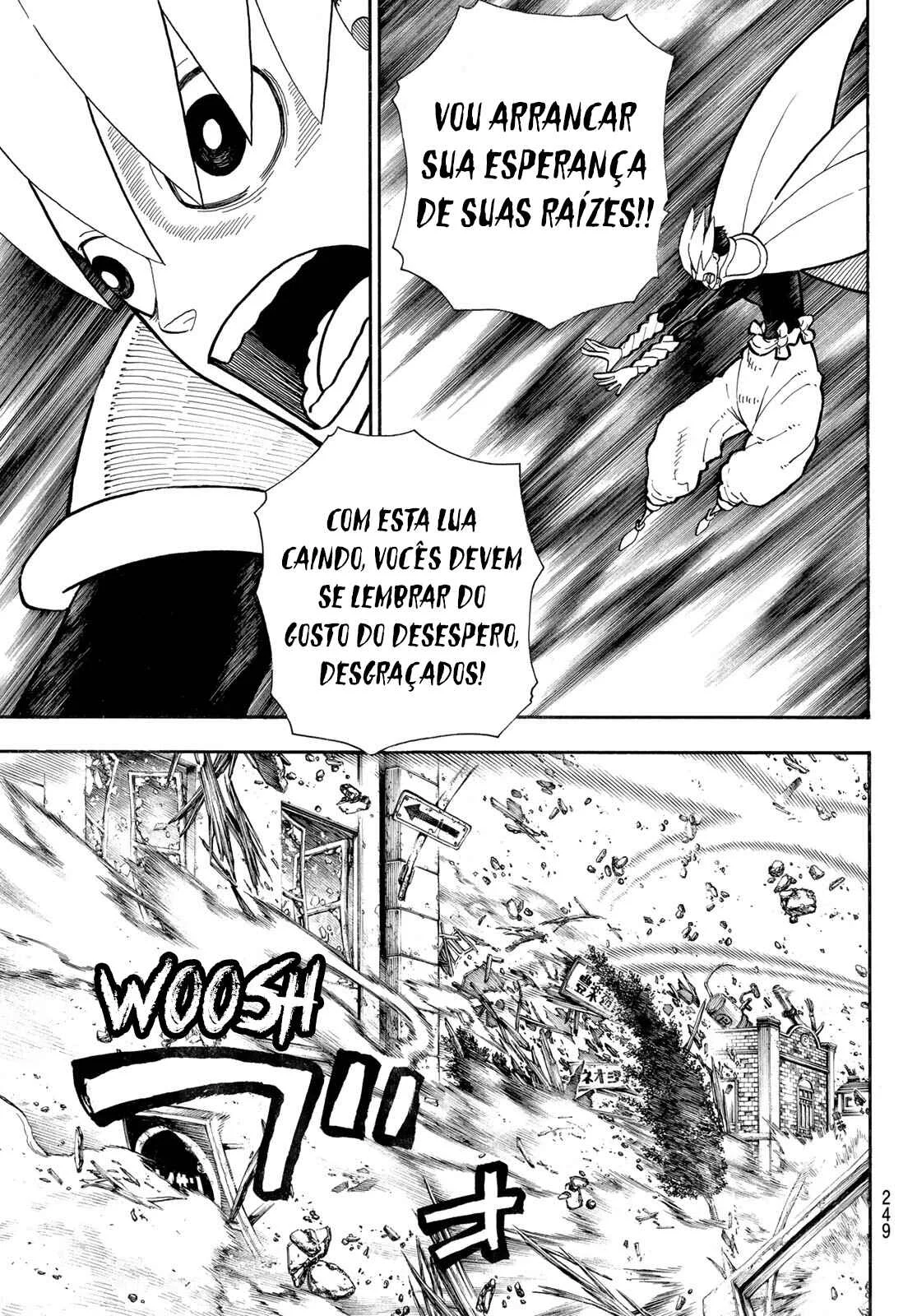 Fire Force Capítulo 234