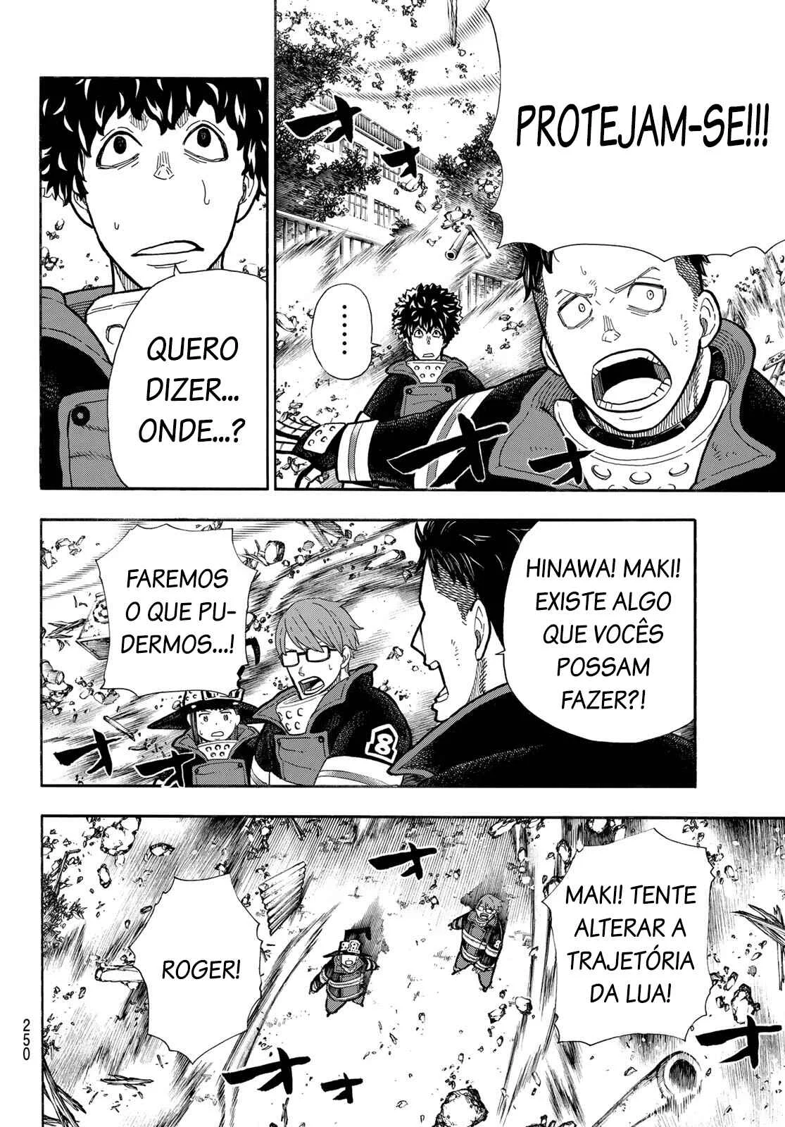 Fire Force Capítulo 234