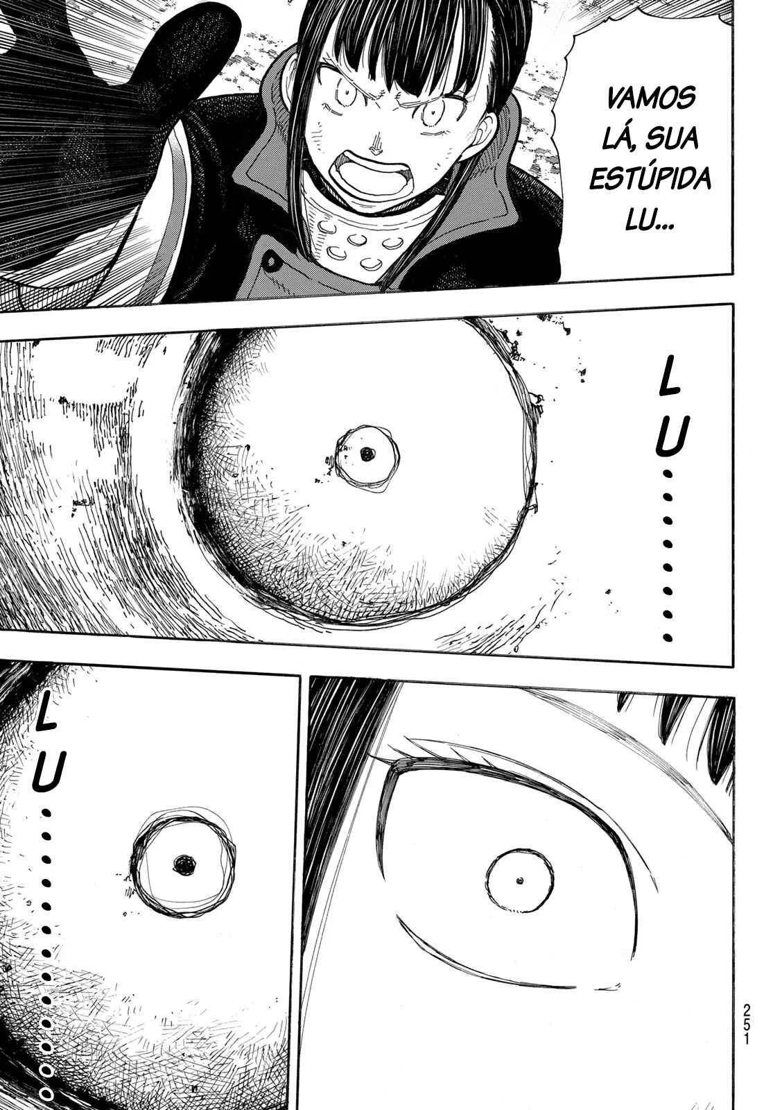 Fire Force Capítulo 234