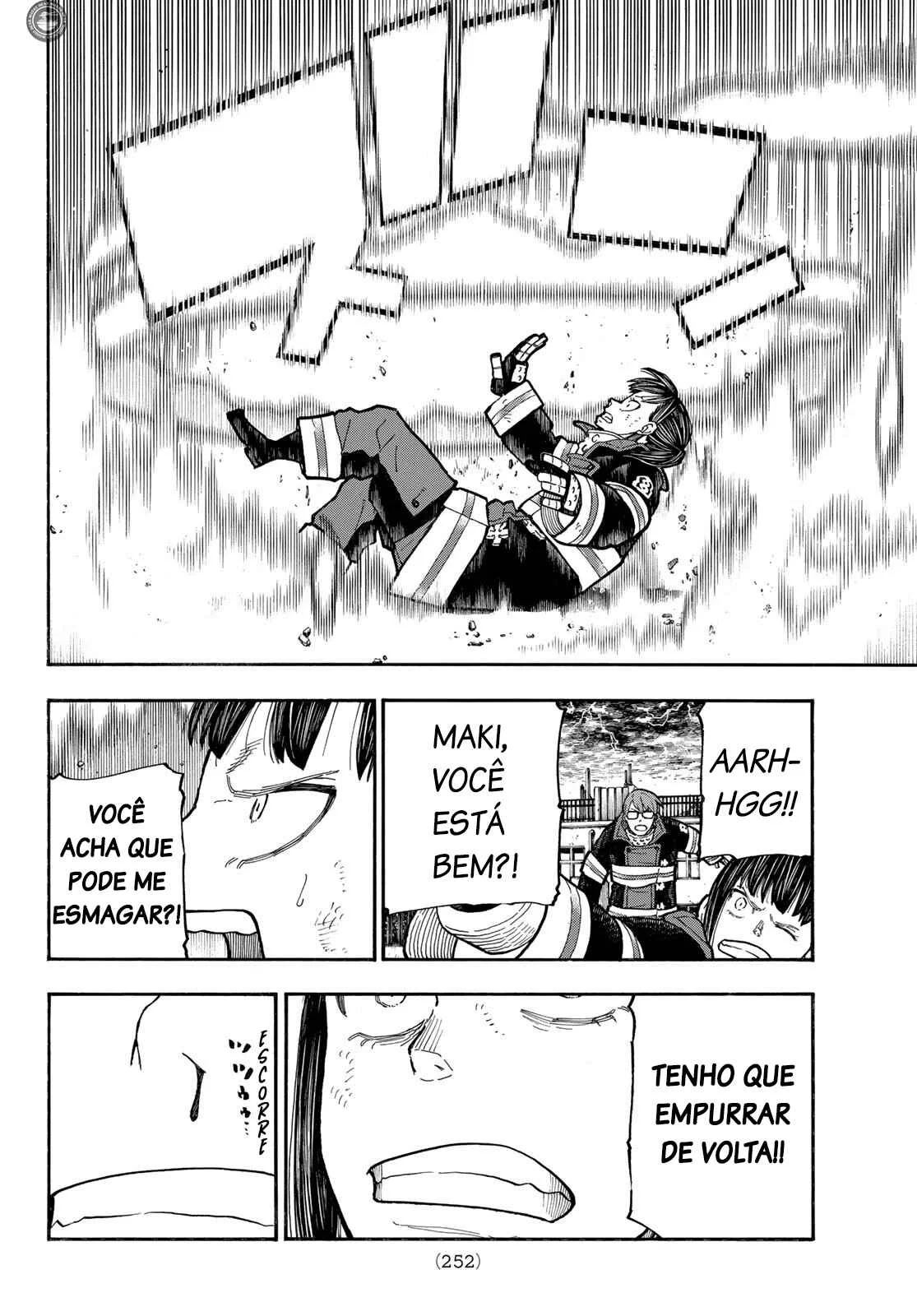 Fire Force Capítulo 234