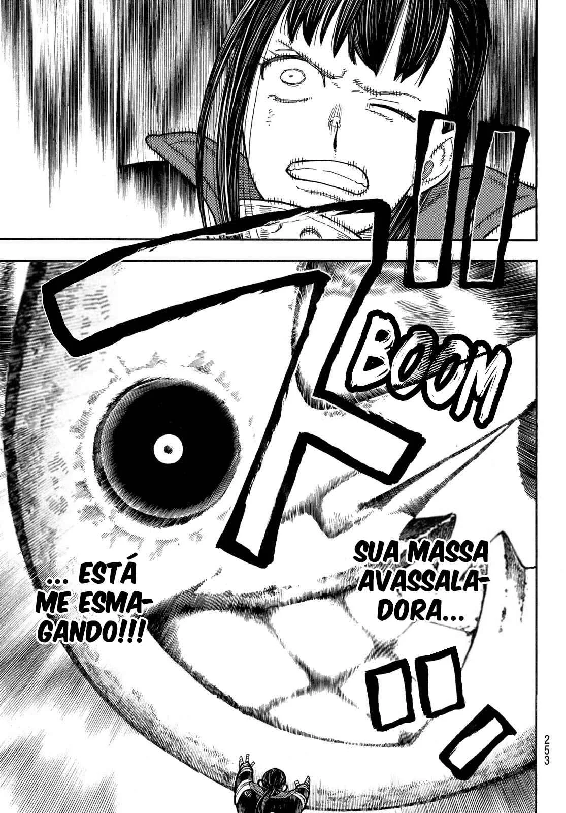 Fire Force Capítulo 234