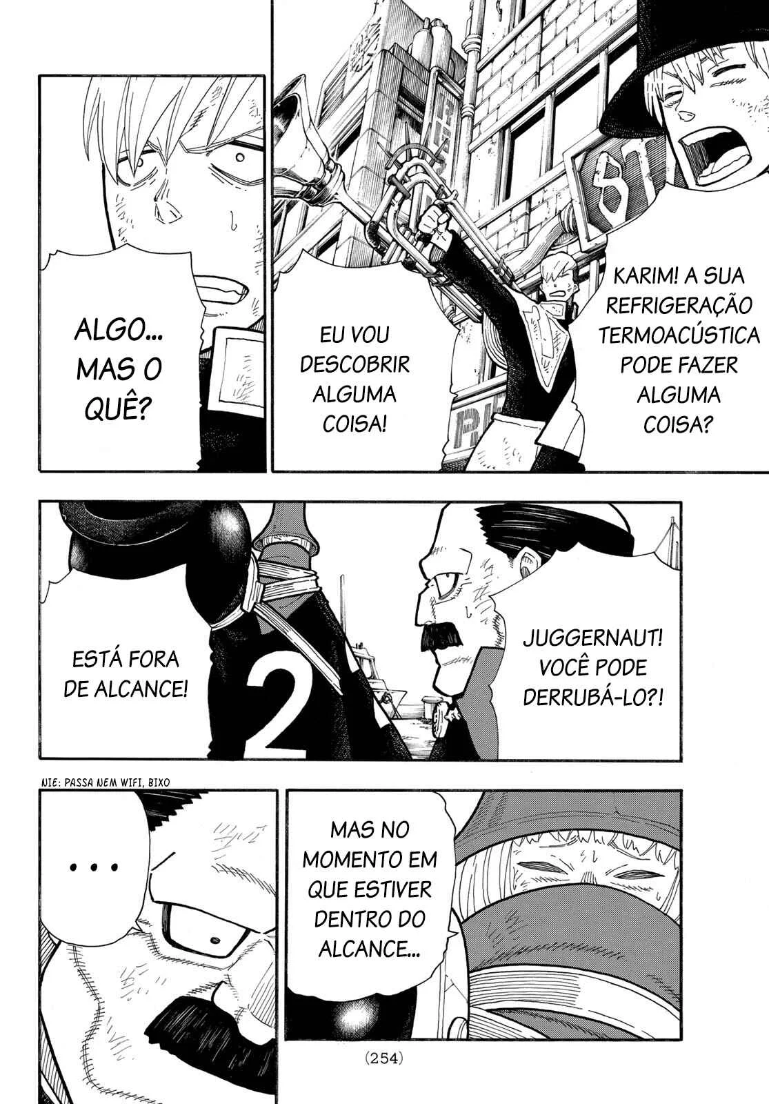Fire Force Capítulo 234