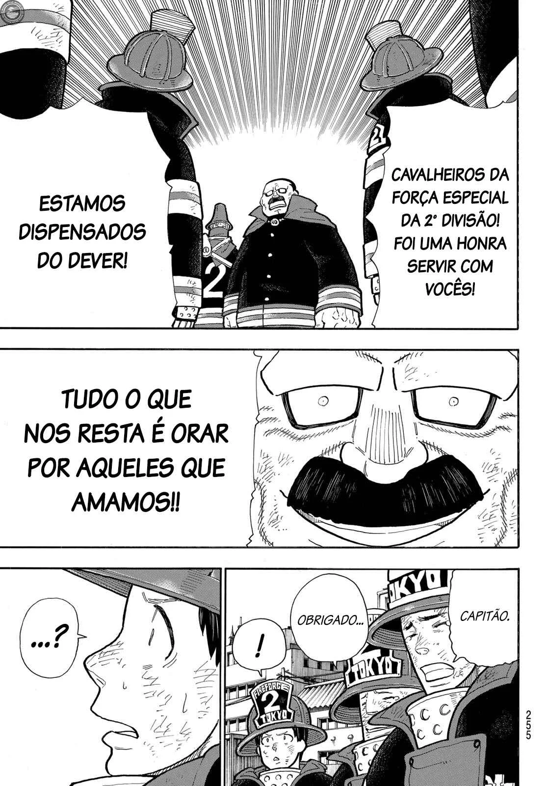 Fire Force Capítulo 234