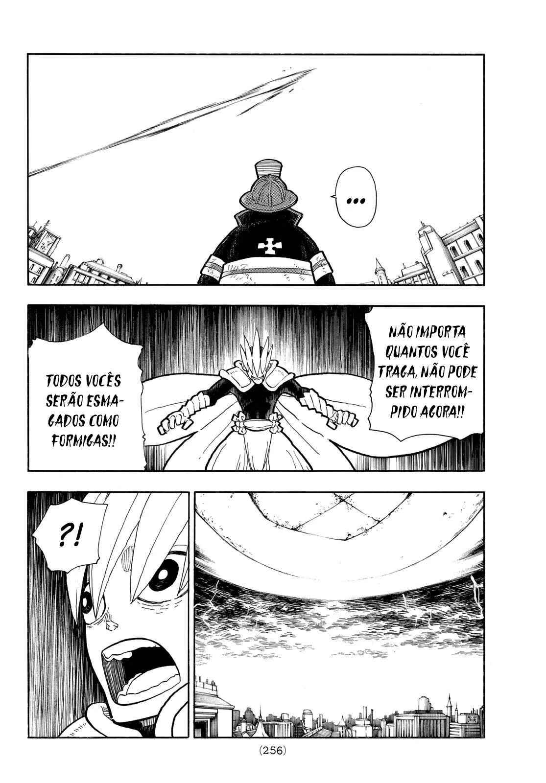 Fire Force Capítulo 234