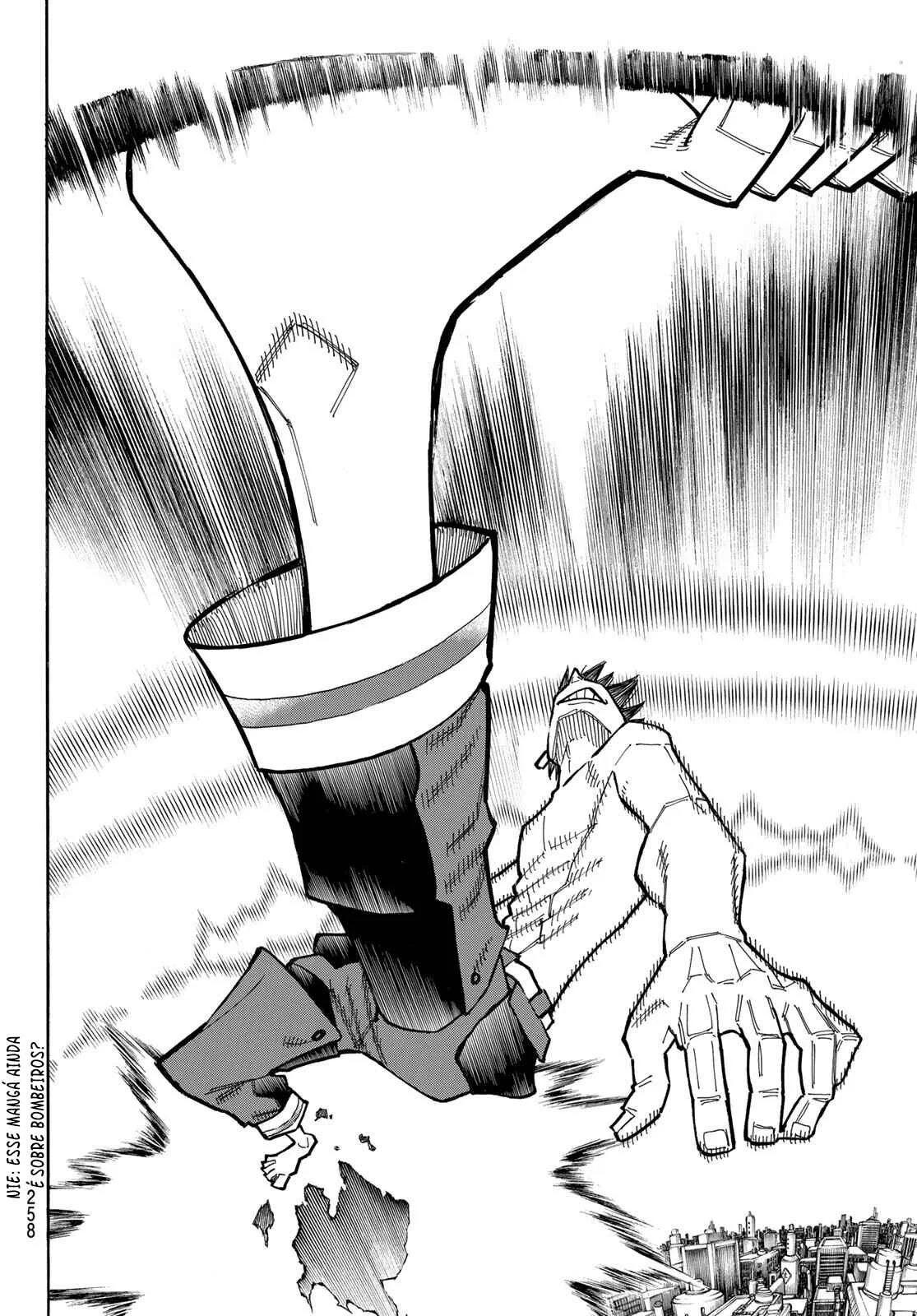 Fire Force Capítulo 234