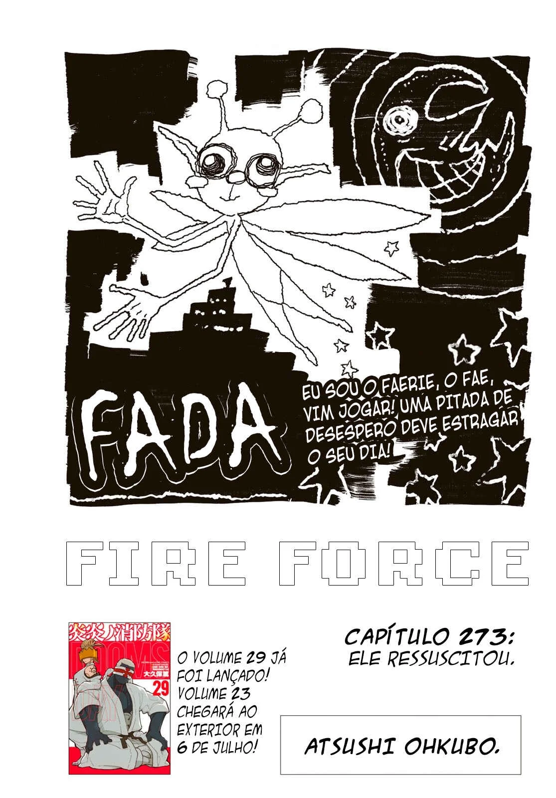 Fire Force Capítulo 234