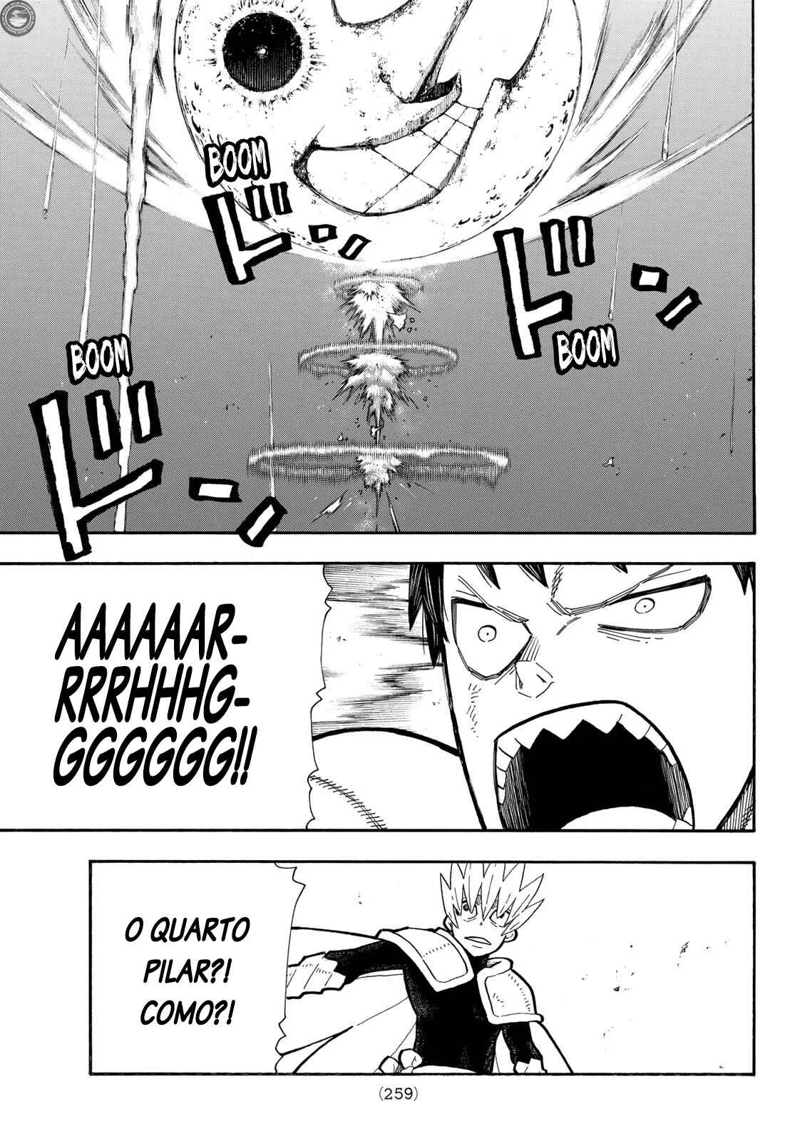 Fire Force Capítulo 234