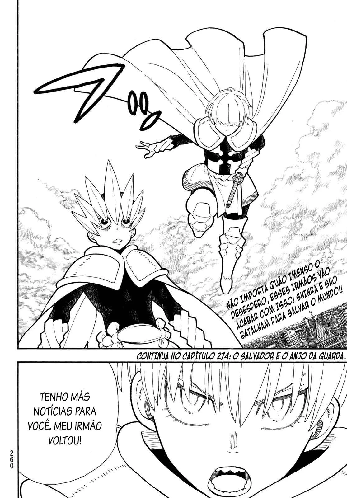 Fire Force Capítulo 234