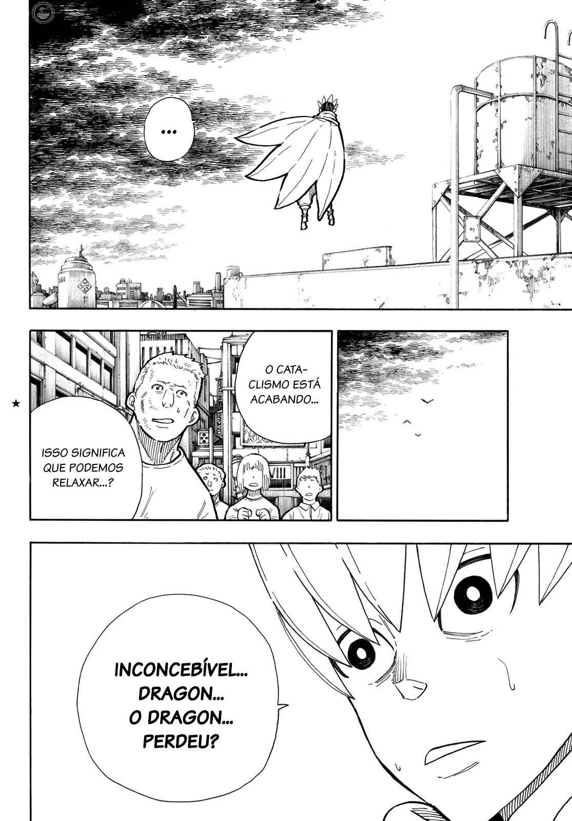 Fire Force Capítulo 234