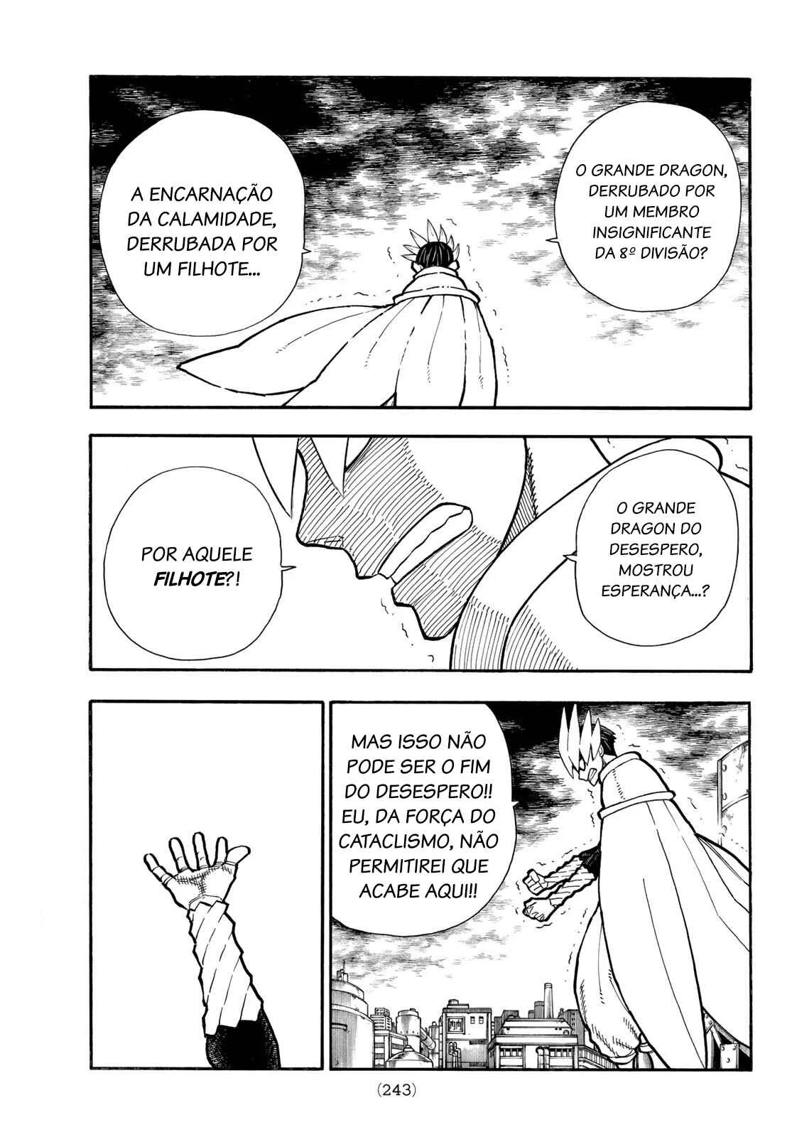 Fire Force Capítulo 234