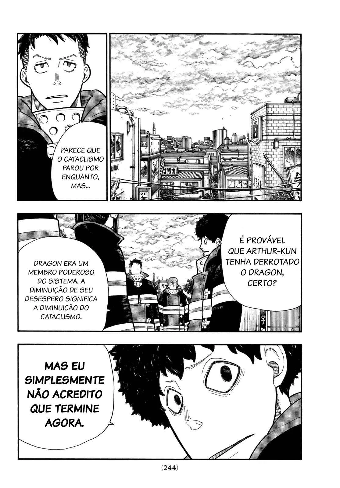 Fire Force Capítulo 234