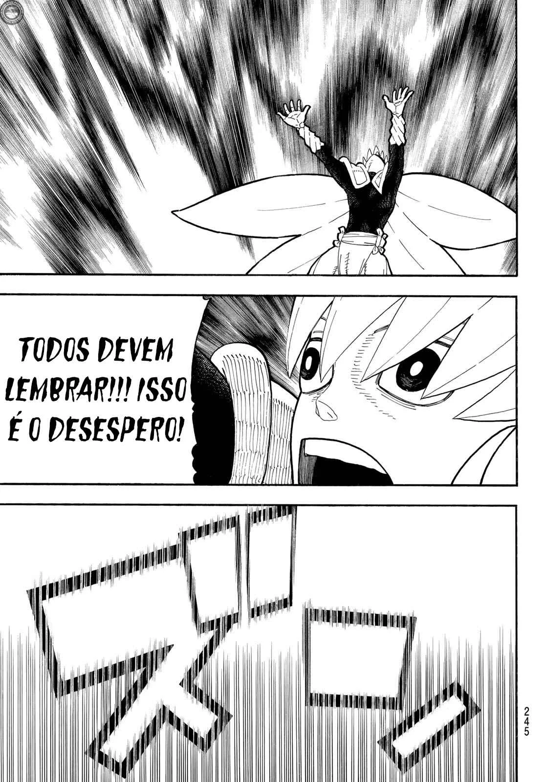 Fire Force Capítulo 234