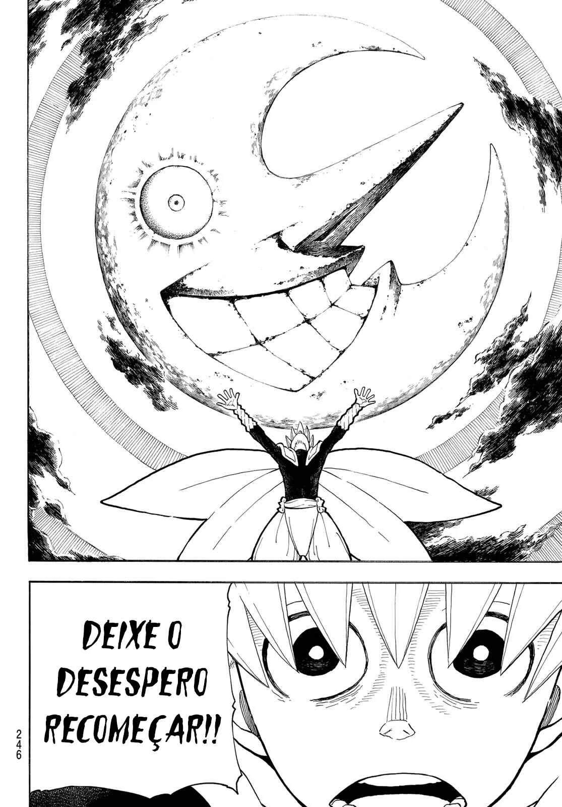 Fire Force Capítulo 234
