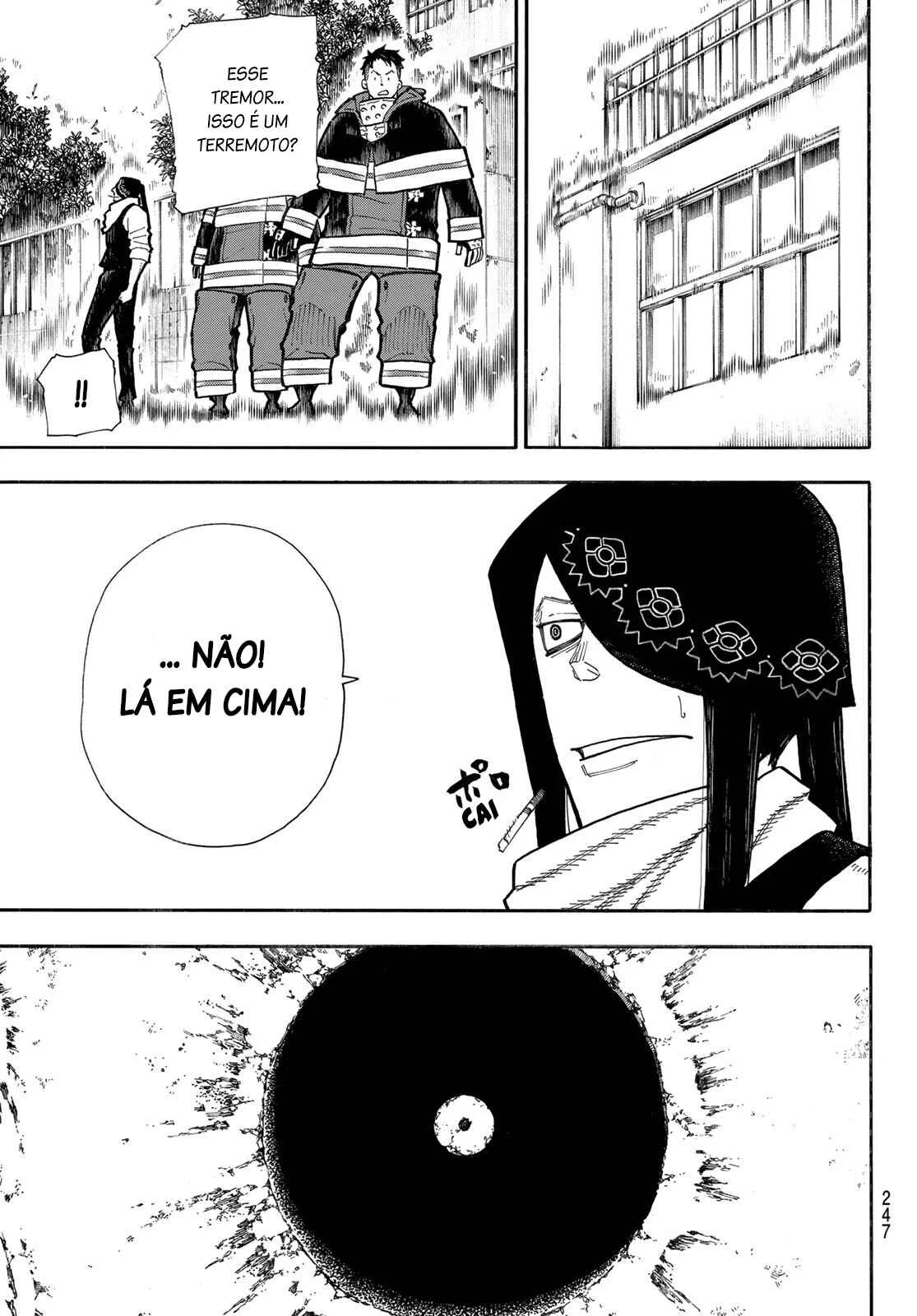 Fire Force Capítulo 234