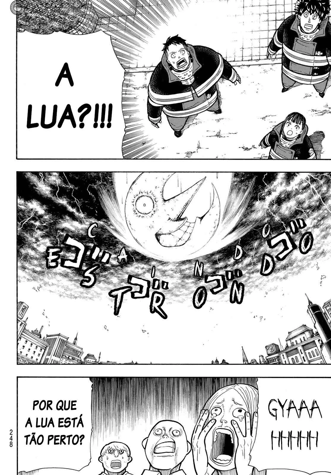 Fire Force Capítulo 234