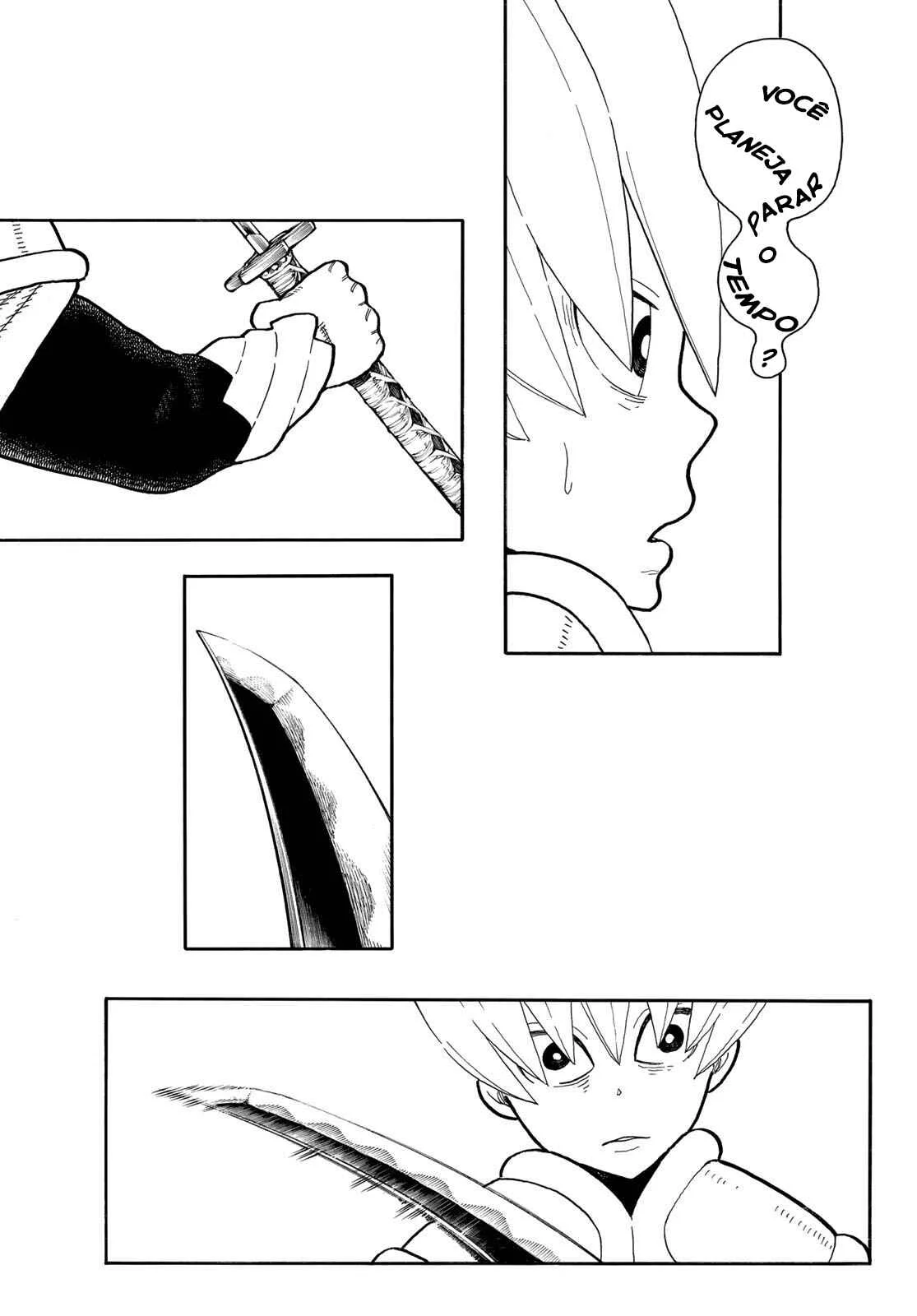 Fire Force Capítulo 234