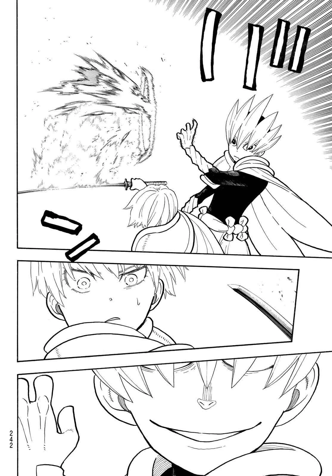 Fire Force Capítulo 234