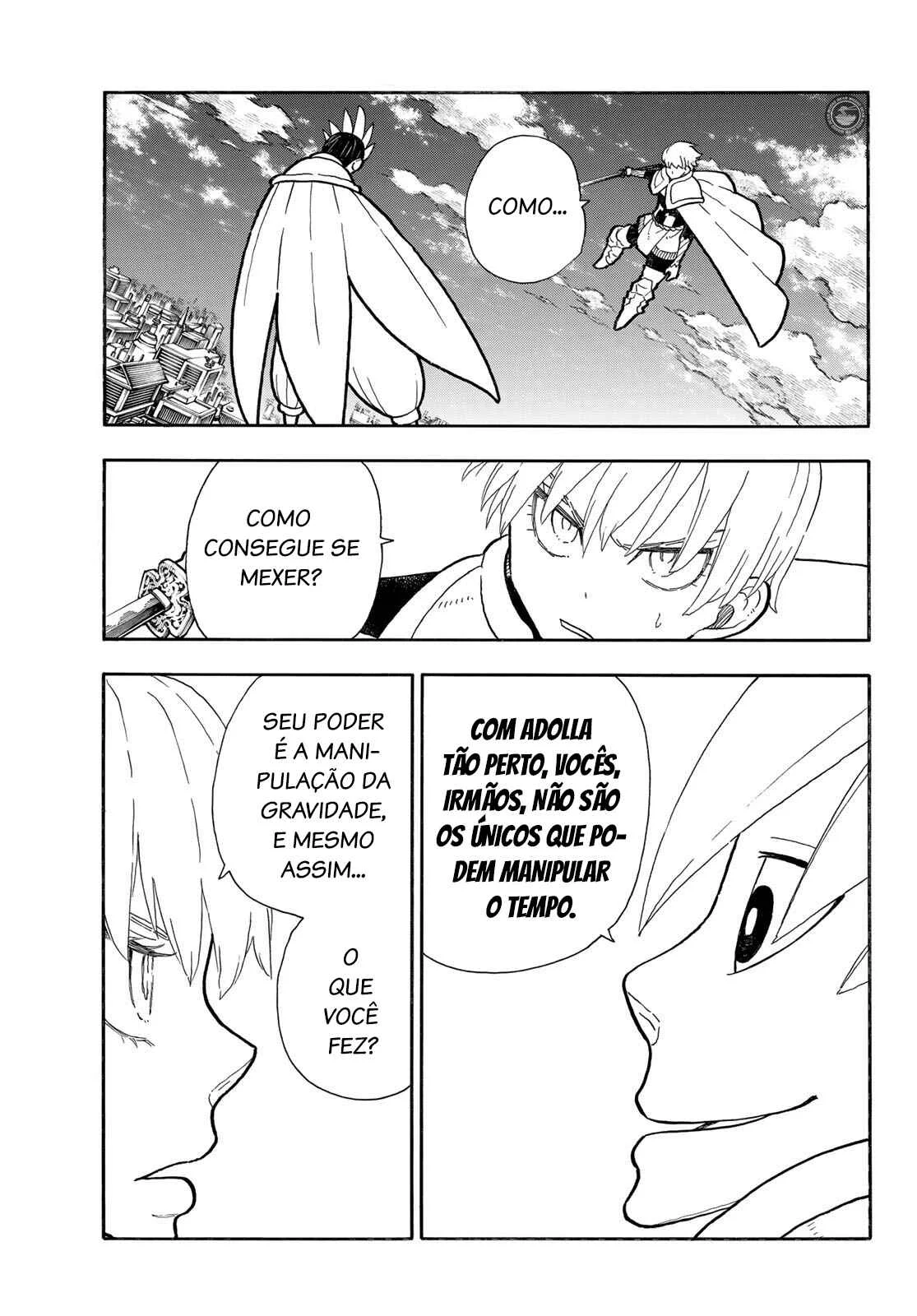 Fire Force Capítulo 234