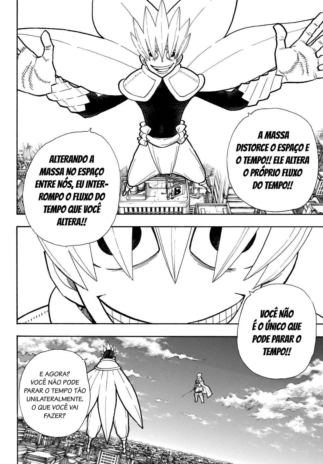 Fire Force Capítulo 234