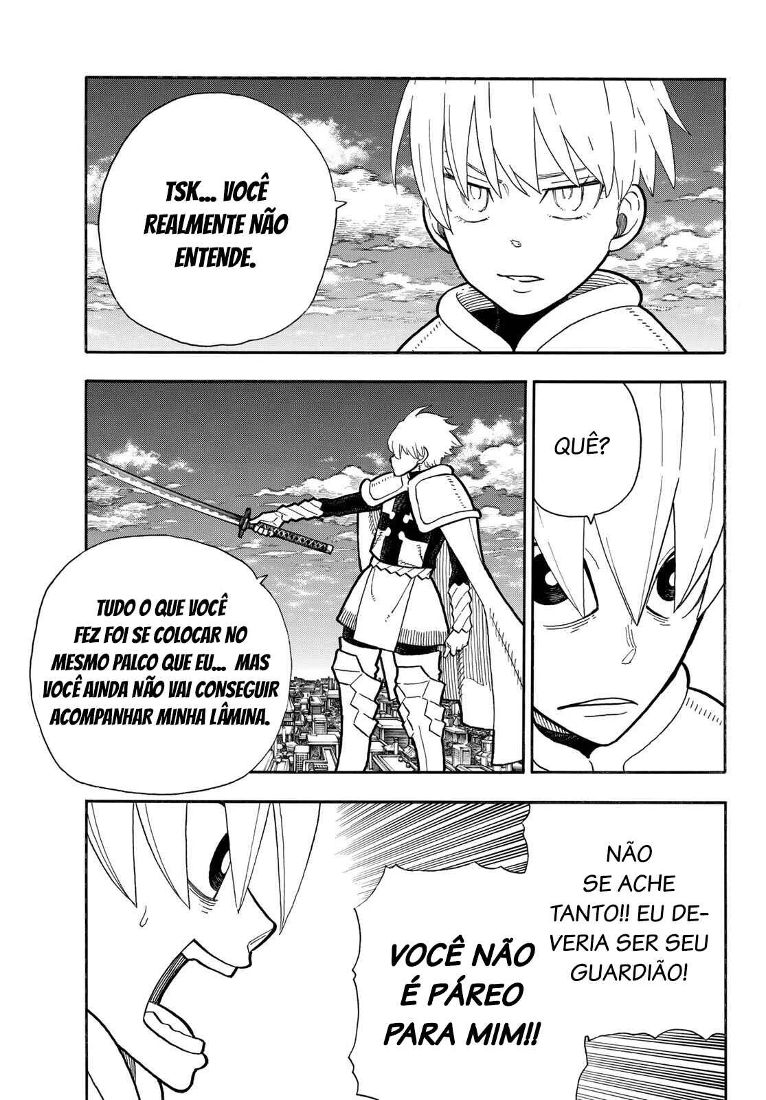 Fire Force Capítulo 234