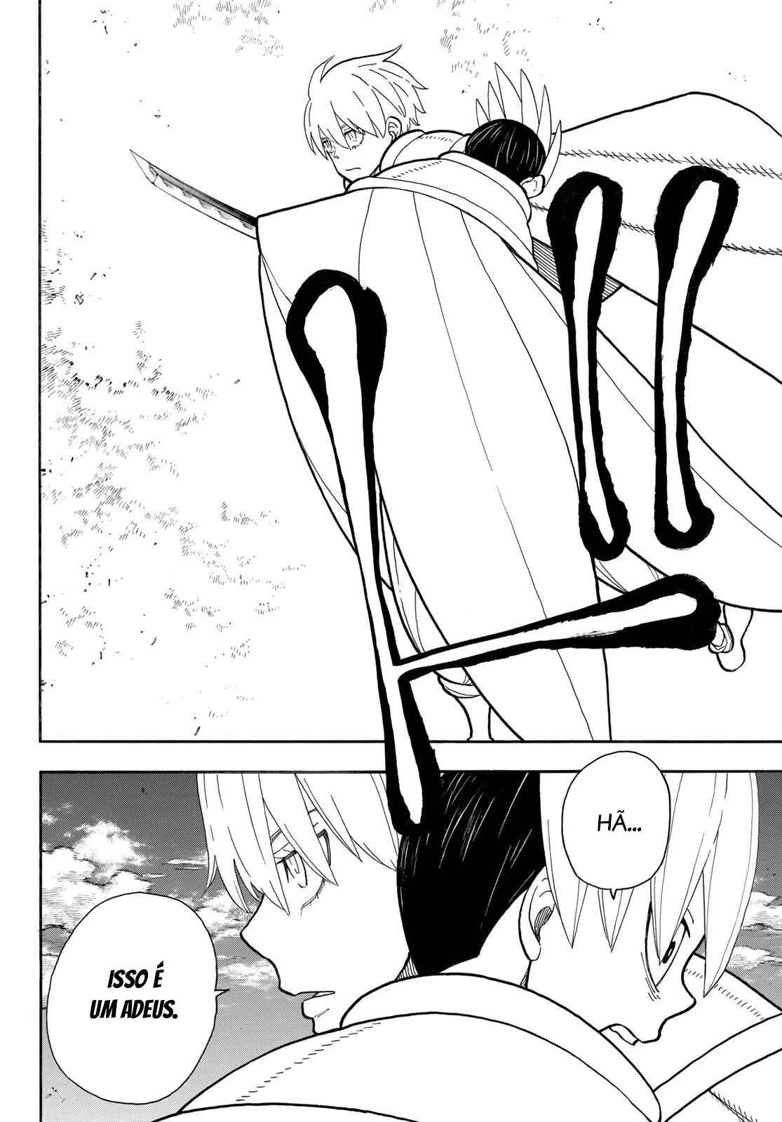 Fire Force Capítulo 234