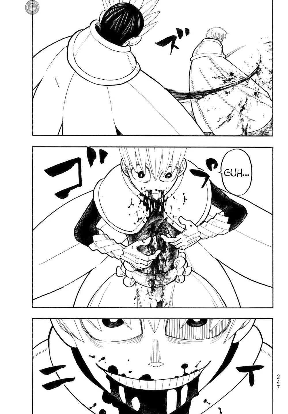Fire Force Capítulo 234