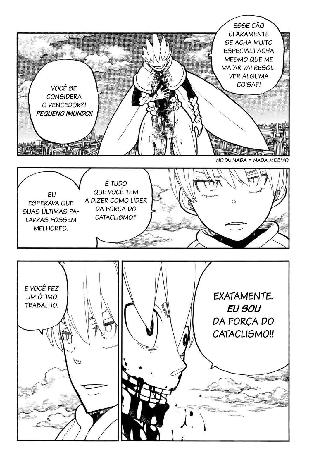 Fire Force Capítulo 234