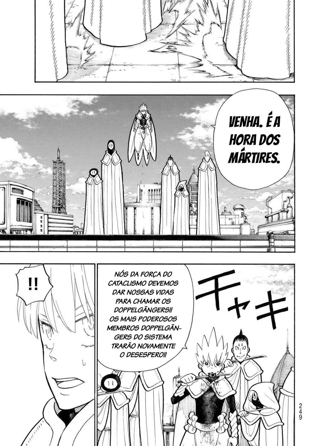 Fire Force Capítulo 234