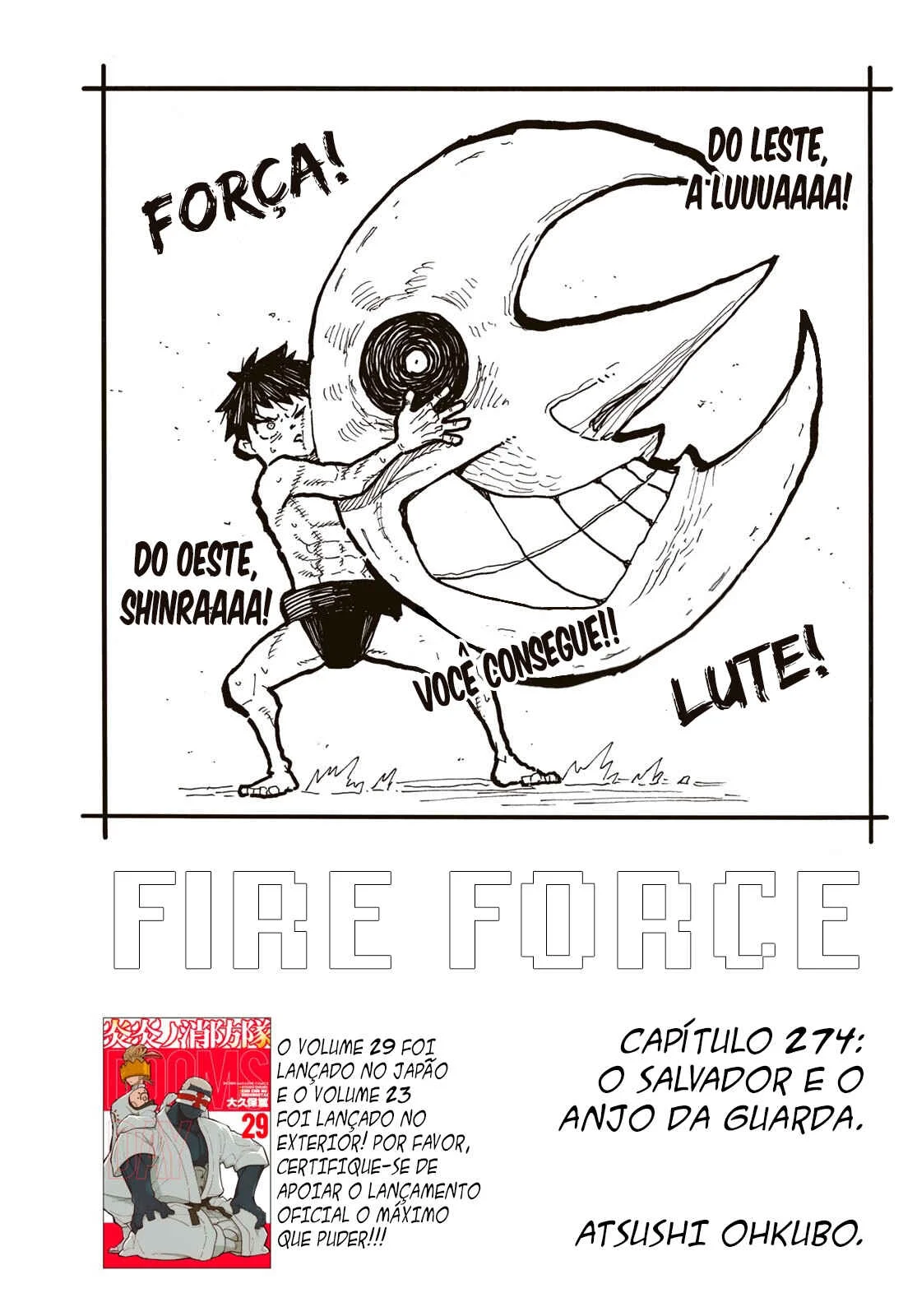 Fire Force Capítulo 234