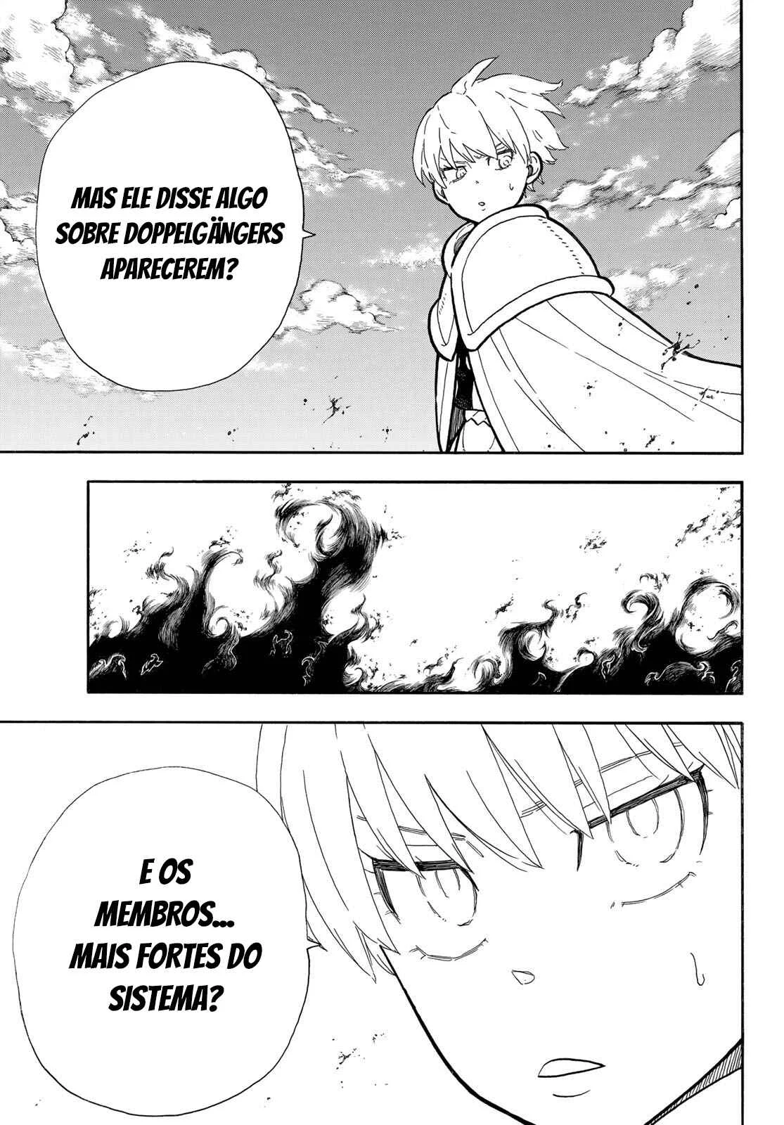 Fire Force Capítulo 234
