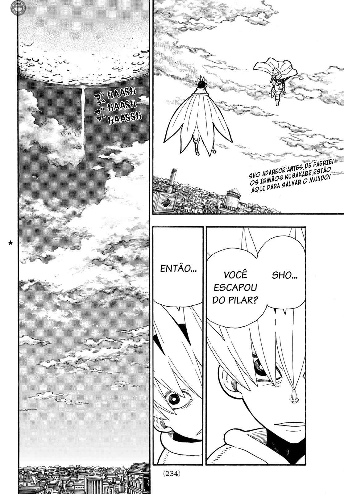 Fire Force Capítulo 234