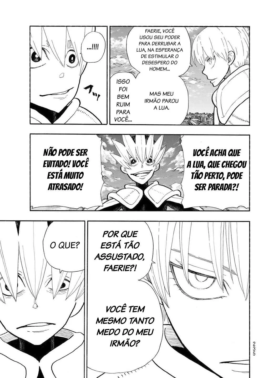 Fire Force Capítulo 234
