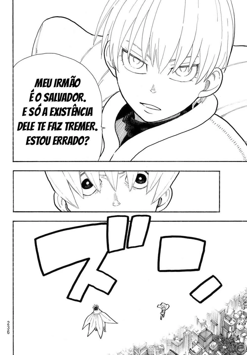 Fire Force Capítulo 234