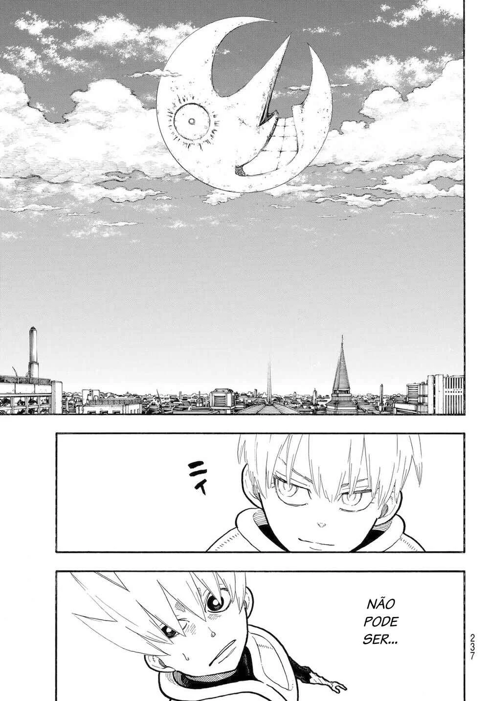 Fire Force Capítulo 234